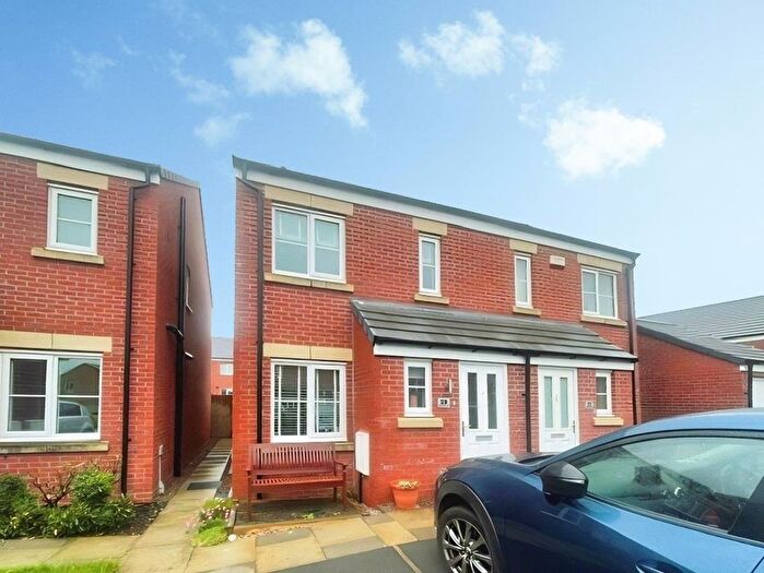 2 Bedroom Semi Detached House For Sale In Hailforth Road, Carlisle, CA3