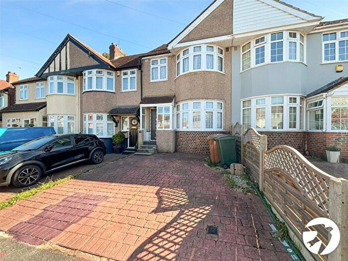 3 Bedroom Terraced House To Rent In Dorchester Avenue, Bexley, DA5