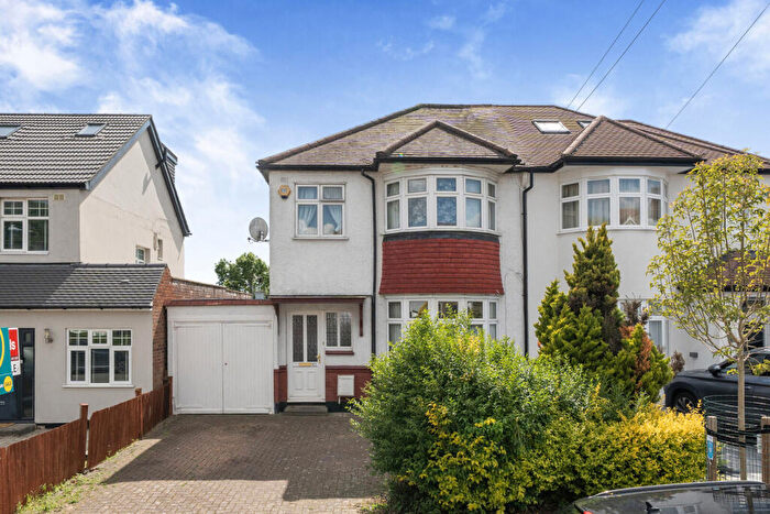 3 Bedroom Semi-Detached House For Sale In Cambridge Road, Harrow, HA2