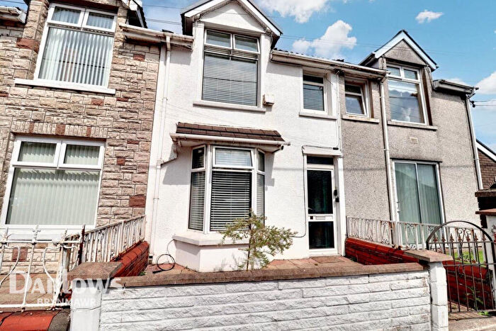 3 Bedroom Terraced House For Sale In Ashvale, Tredegar, NP22