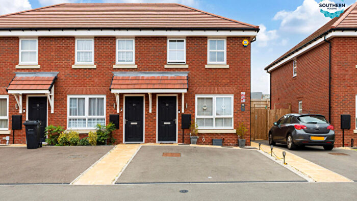 2 Bedroom End Of Terrace House For Sale In Lucks Avenue, Birmingham, West Midlands, B28
