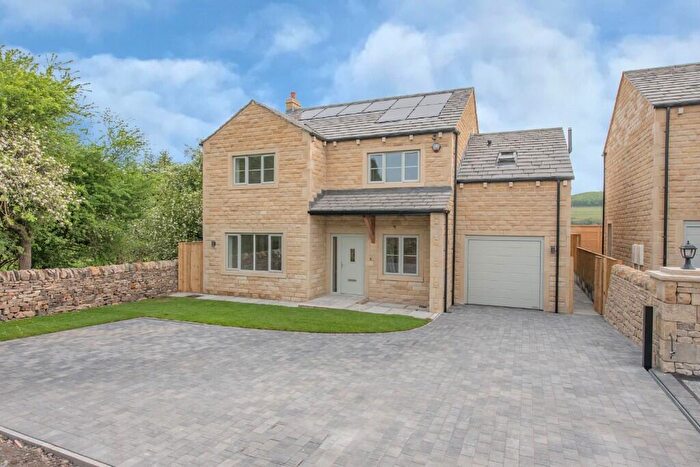 4 Bedroom Detached House For Sale In Plot, House Type F, The Meadows, Cononley, BD20