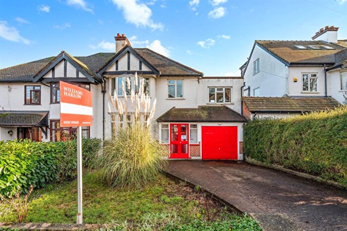 4 Bedroom Semi Detached House For Sale In Sunnymede Avenue, Carshalton, SM5