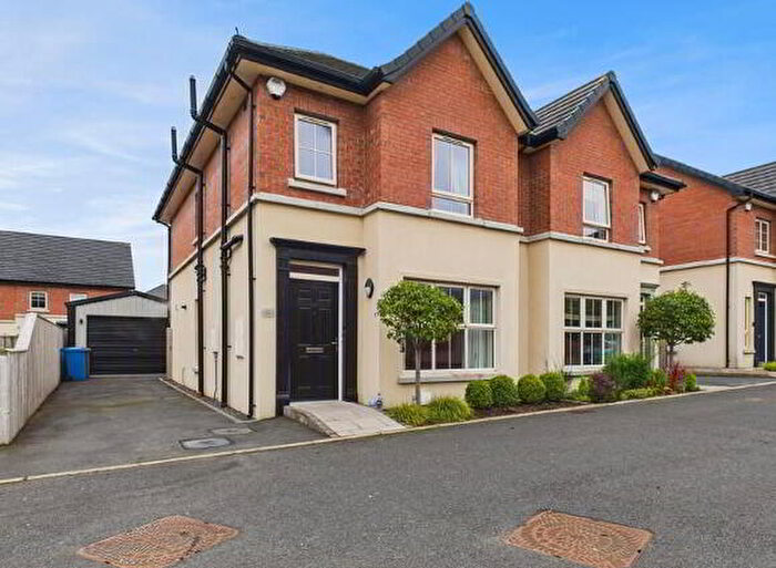 3 Bedroom Semi-Detached House For Sale In Lynn Hall Place, Bangor, BT19
