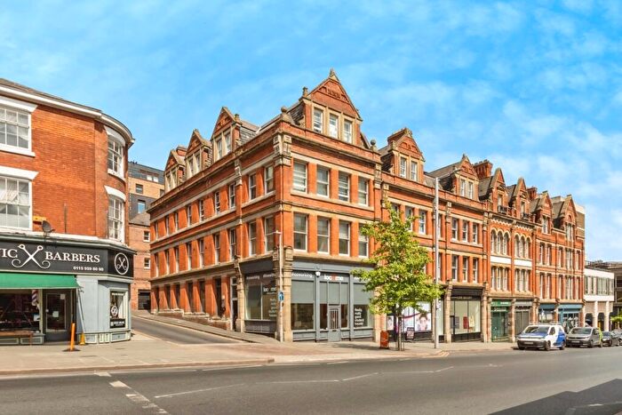 1 Bedroom Flat For Sale In Regent Court, Derby Street, Nottinghamshire, NG1