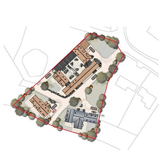 Plot For Sale In Lound Road, Toft, Bourne, Lincolnshire, PE10