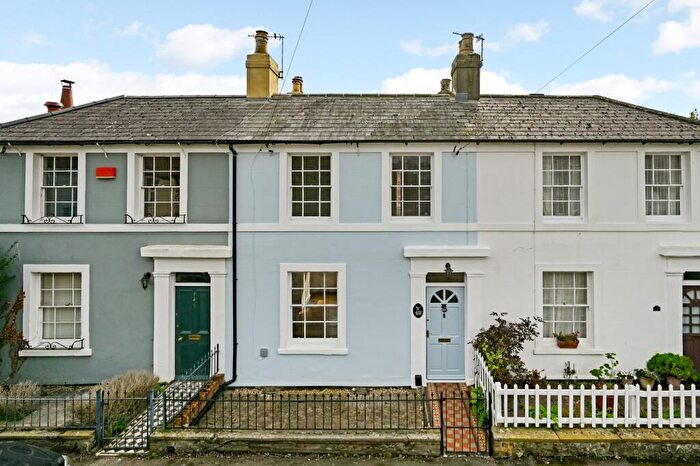 3 Bedroom Terraced House For Sale In Windmill Street, Hythe, Kent, CT21