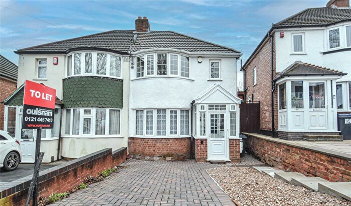 3 Bedroom Semi-Detached House To Rent In Marsham Road, Birmingham, West Midlands, B14