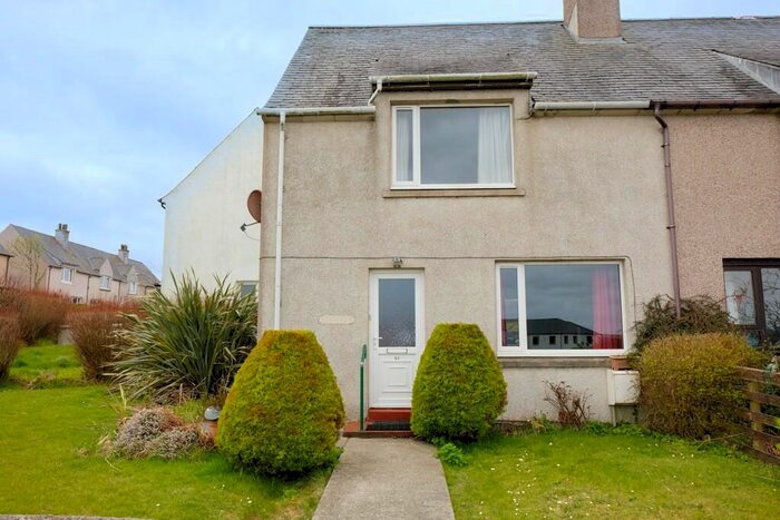 2 Bedroom Semi-Detached House For Sale In Perceval Road, Stornoway, Isle Of Lewis, HS1