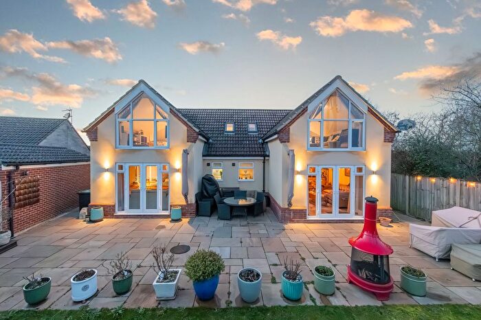 4 Bedroom Detached House For Sale In Baker Drive, Burwell, CB25