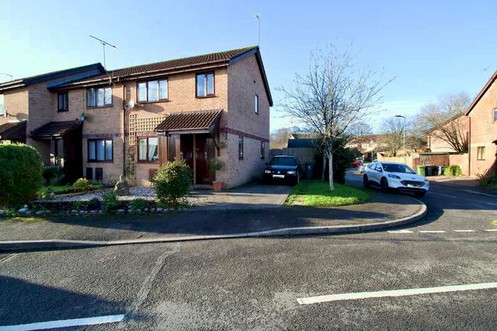 3 Bedroom Semi-Detached House To Rent In Llys Caradog, Creigiau, Cardiff, , CF15