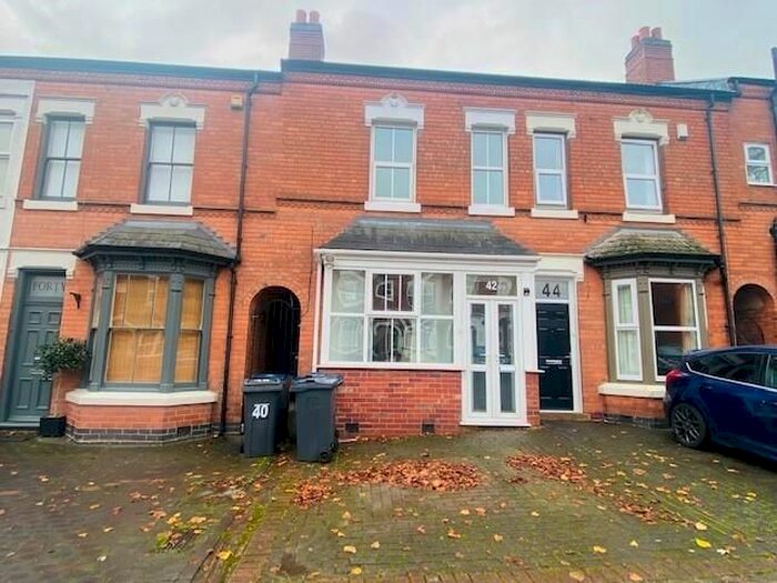 2 Bedroom Terraced House To Rent In Somerset Road, Erdington, Birmingham, B23