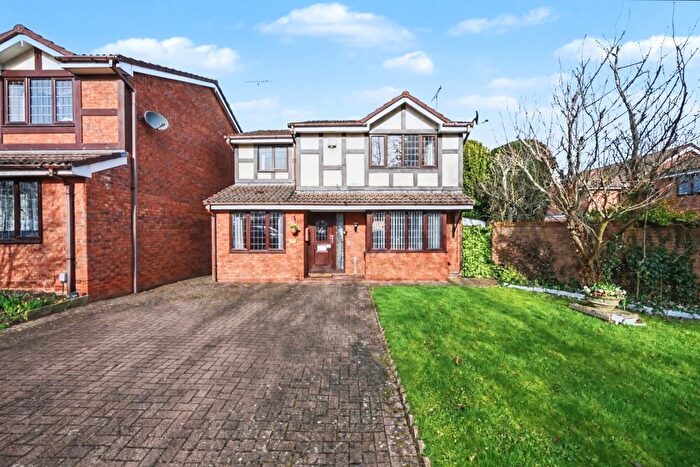 4 Bedroom Detached House For Sale In Belgrave Drive, Rugby, CV21