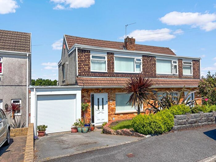 3 Bedroom Semi-Detached House For Sale In Haulfryn, Llanelli, SA14