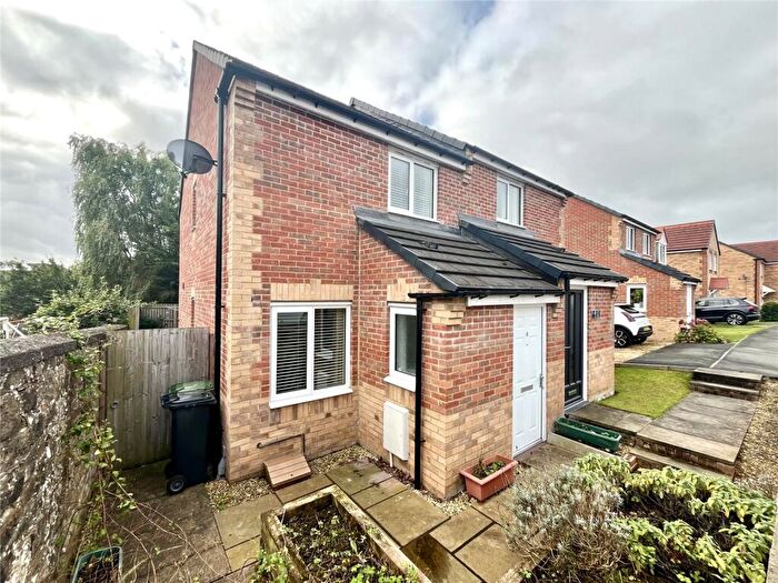 2 Bedroom End Of Terrace House For Sale In Gibson Close, Haltwhistle, Northumberland, NE49