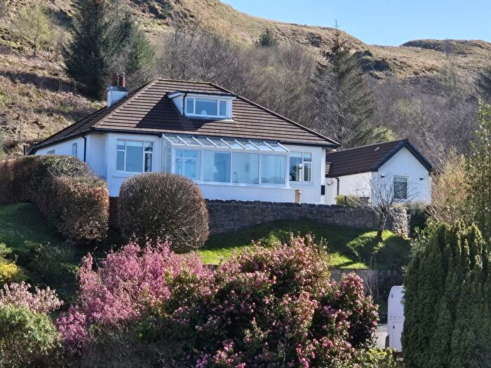 5 Bedroom Detached House For Sale In Glenmore Road, Oban, PA34