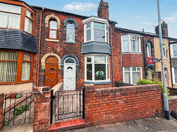 2 Bedroom Terraced House For Sale In Weston Street, Stoke-On-Trent, ST3