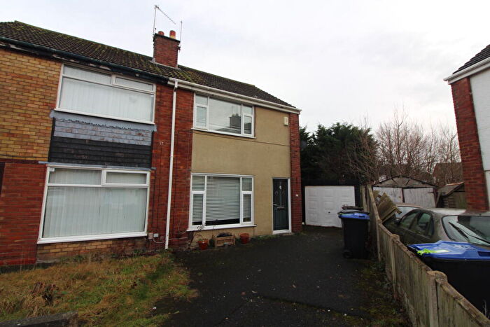 2 Bedroom Semi-Detached House For Sale In Lothian Place, Bispham, Blackpool, Lancashire, FY2