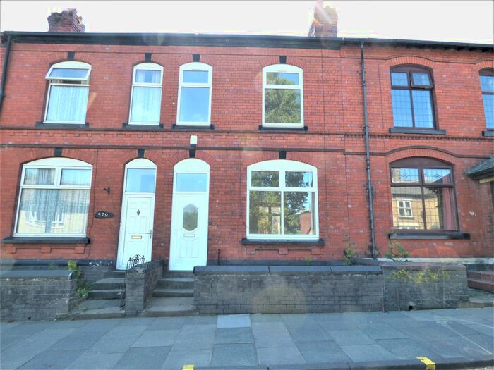 3 Bedroom Terraced House To Rent In Halliwell Road, Halliwell, Bolton, BL1