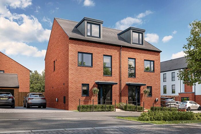 3 Bedroom Semi Detached House For Sale In "The Harrton - Plot " At Morwick Springs, Leeds Road, Leeds, LS14