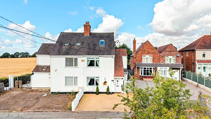 3 Bedroom Semi-detached House For Sale In Hurley Common, Hurley, Atherstone, Warwickshire, CV9