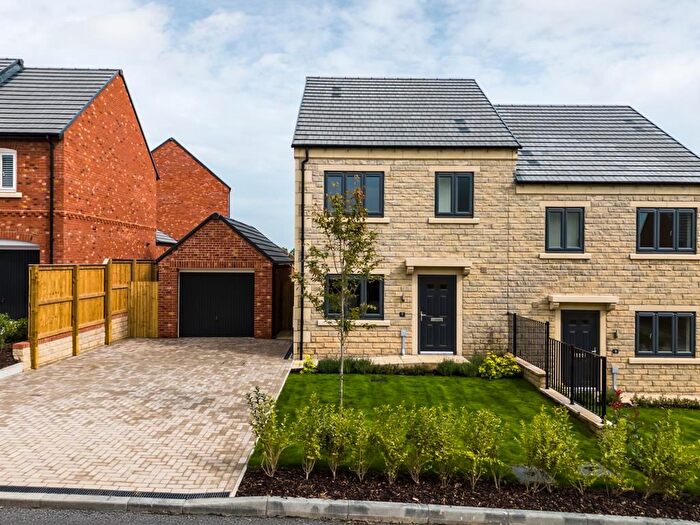 3 Bedroom Semi-Detached House For Sale In Plot, Pearsons Wood View, Wessington Lane, South Wingfield, DE55