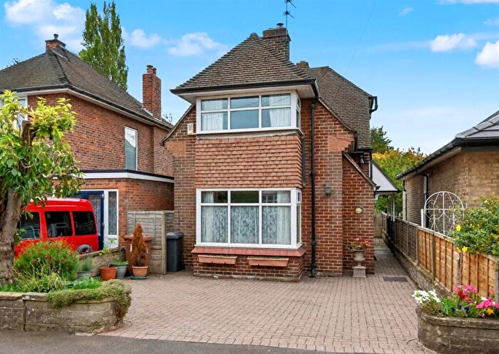 3 Bedroom Detached House For Sale In Albany Road, Derby, DE22