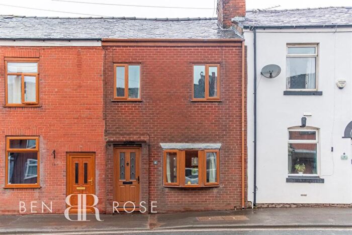 2 Bedroom Terraced House For Sale In Wigan Lane, Coppull, Chorley, PR7