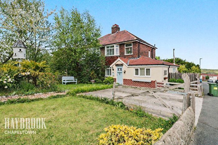 3 Bedroom Semi-Detached House For Sale In Springwood Lane, High Green, S35