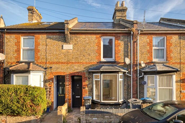 2 Bedroom Terraced House For Sale In Chapel Road, Ramsgate, Kent, CT11
