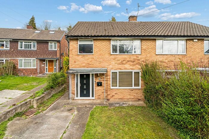 3 Bedroom Semi Detached House For Sale In Hicks Farm Rise, High Wycombe, HP13
