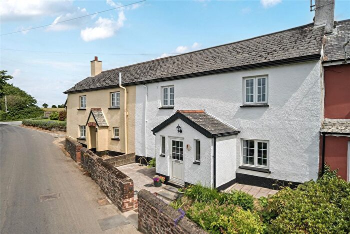 3 Bedroom Terraced House For Sale In Wembworthy, Chulmleigh, Devon, EX18
