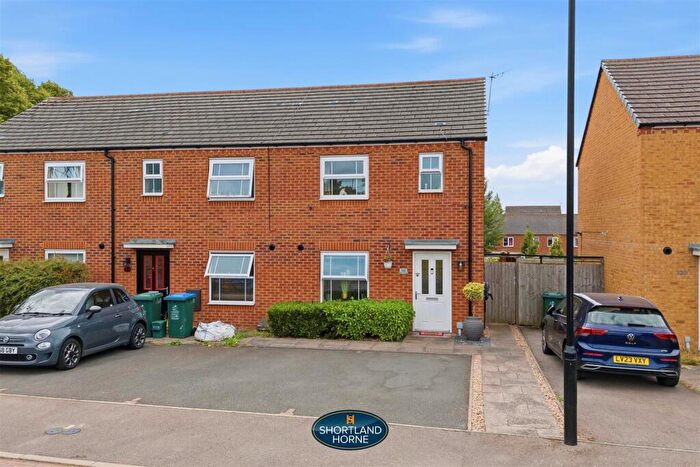 3 Bedroom End Of Terrace House For Sale In Cherry Tree Drive, Willow Park, Canley, Coventry, CV4