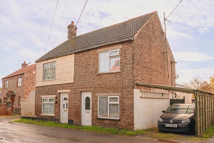 2 Bedroom Semi-Detached House For Sale In Small Lode, Upwell, Wisbech, Norfolk, PE14