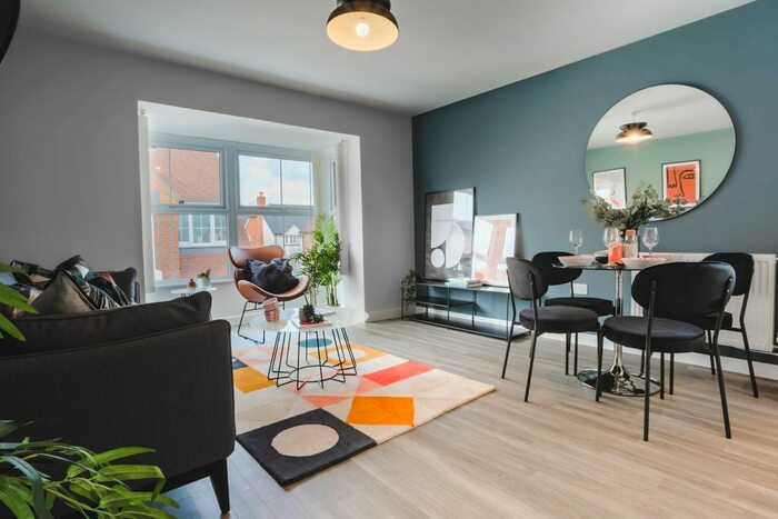 2 Bedroom Maisonette For Sale In "The Saddler" At Snelsmoor Lane, Chellaston, Derby, DE73