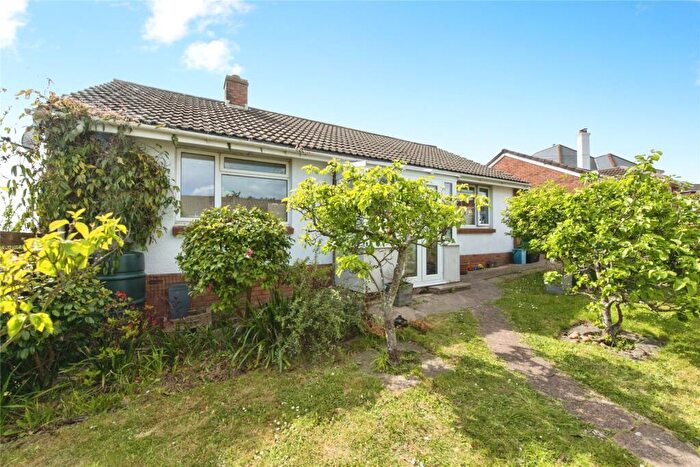2 Bedroom Bungalow For Sale In Shackleton Close, Exmouth, Devon, EX8