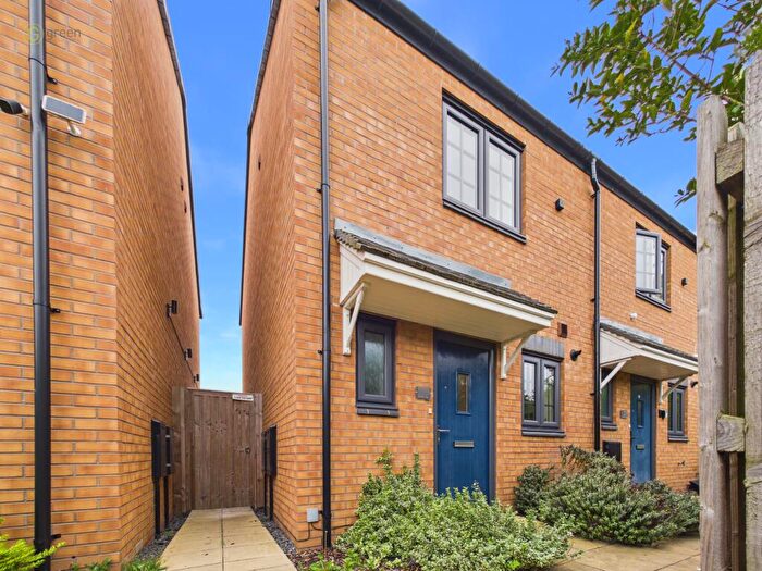 2 Bedroom End Of Terrace House For Sale In Orchid Close, Chelmsley Wood, Solihull, B37