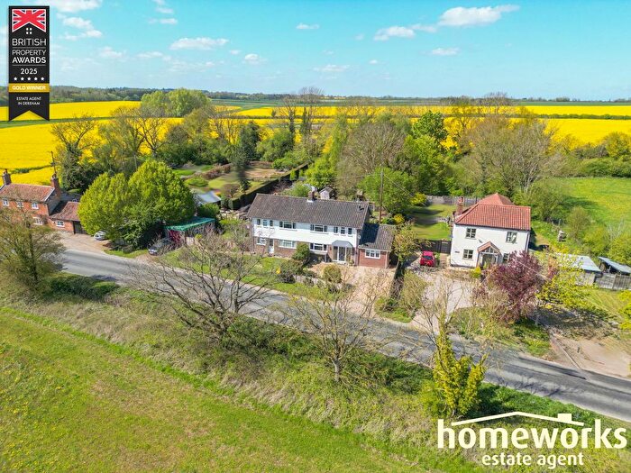 4 Bedroom Semi Detached House For Sale In Beeston Road, Great Fransham, Dereham, NR19