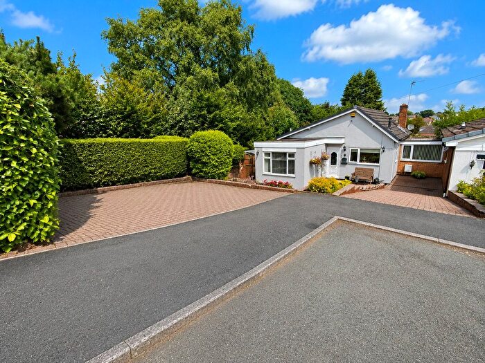 2 Bedroom Bungalow For Sale In Stamford Crescent, Burntwood, Staffordshire, WS7