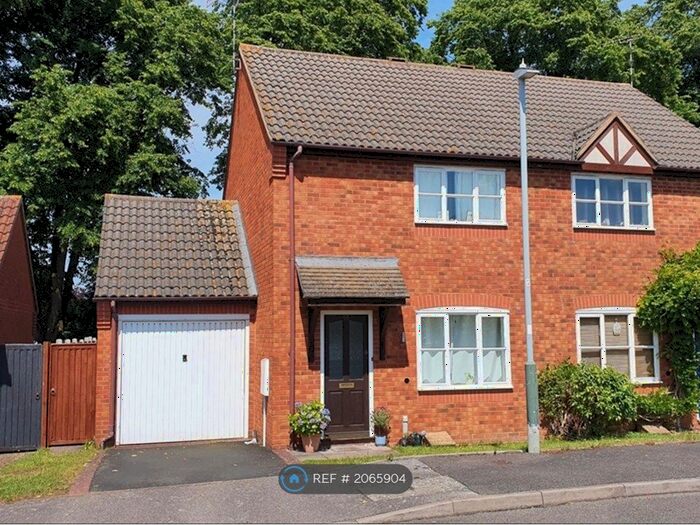 2 Bedroom Semi-Detached House To Rent In Frances Gibbs Gardens, Whitnash, Leamington Spa, CV31