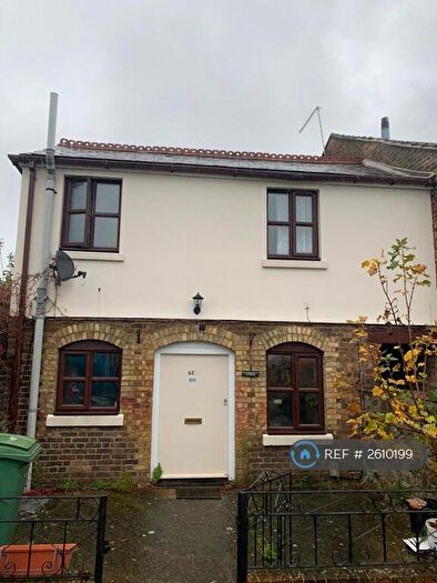 1 Bedroom End Of Terrace House To Rent In Dover Street, Maidstone, ME16