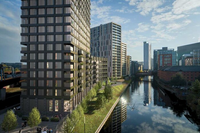 2 Bedroom Apartment To Rent In Novella Apartments, Manchester, M3