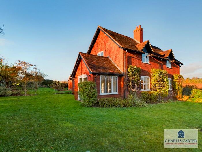 4 Bedroom Detached House To Rent In Old Court Cottage, Bosbury, Ledbury, HR8