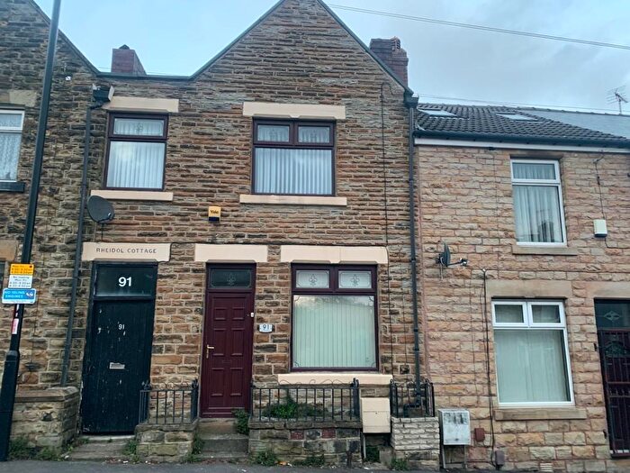 3 Bedroom Terraced House To Rent In Mansfield Road, Sheffield, S12