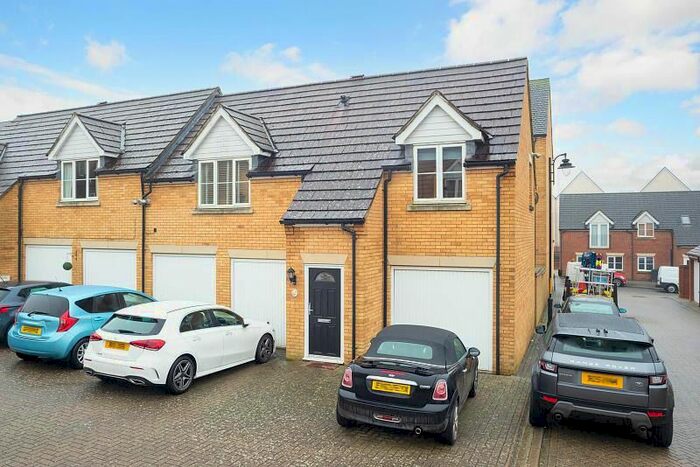 2 Bedroom End Of Terrace House To Rent In Barley Mow View, Repton Park, Ashford, TN23