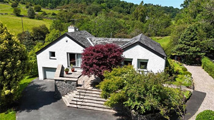 4 Bedroom Bungalow For Sale In Starnthwaite Ghyll, Crosthwaite, Kendal, Cumbria, LA8