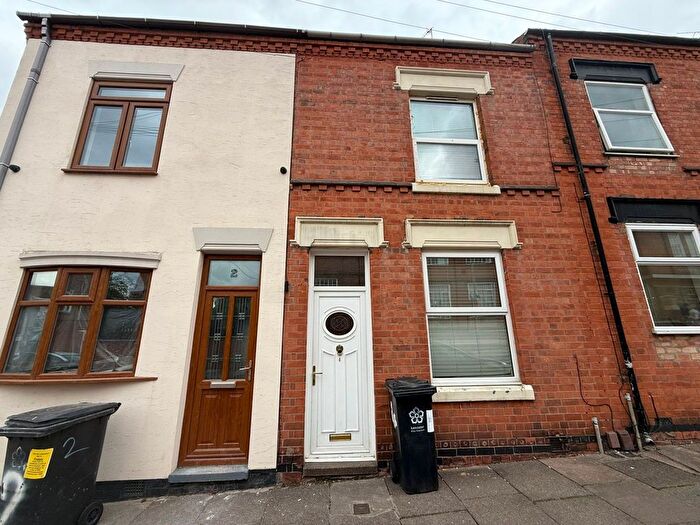 2 Bedroom Terraced House To Rent In Ingle Street, Leicester, LE3