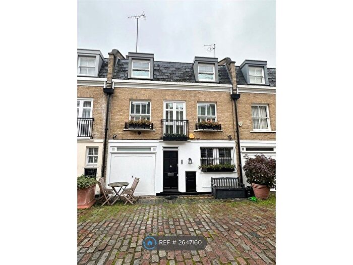 3 Bedroom Terraced House To Rent In Elnathan Mews, London, W9