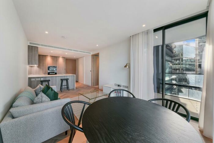 1 Bedroom Flat To Rent In Worship Street, Principal Place, Shoreditch, London, EC2A