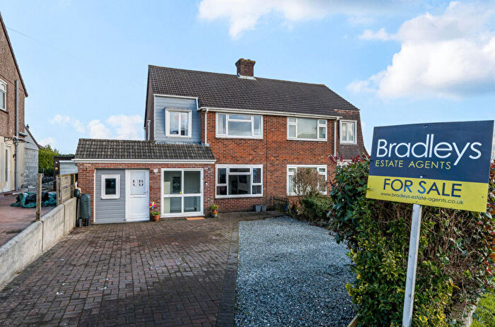 3 Bedroom Semi Detached House For Sale In St. Bridgets Avenue, Plymouth, Devon, PL6